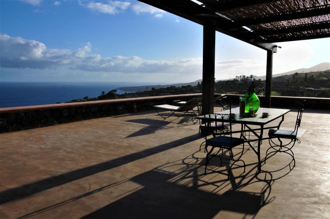 Horizon Pantelleria Bed & Breakfast Campobello Eksteriør bilde