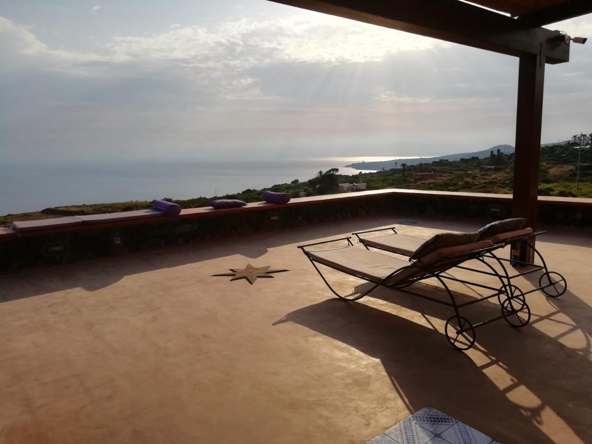 Horizon Pantelleria Hotell Campobello Eksteriør bilde