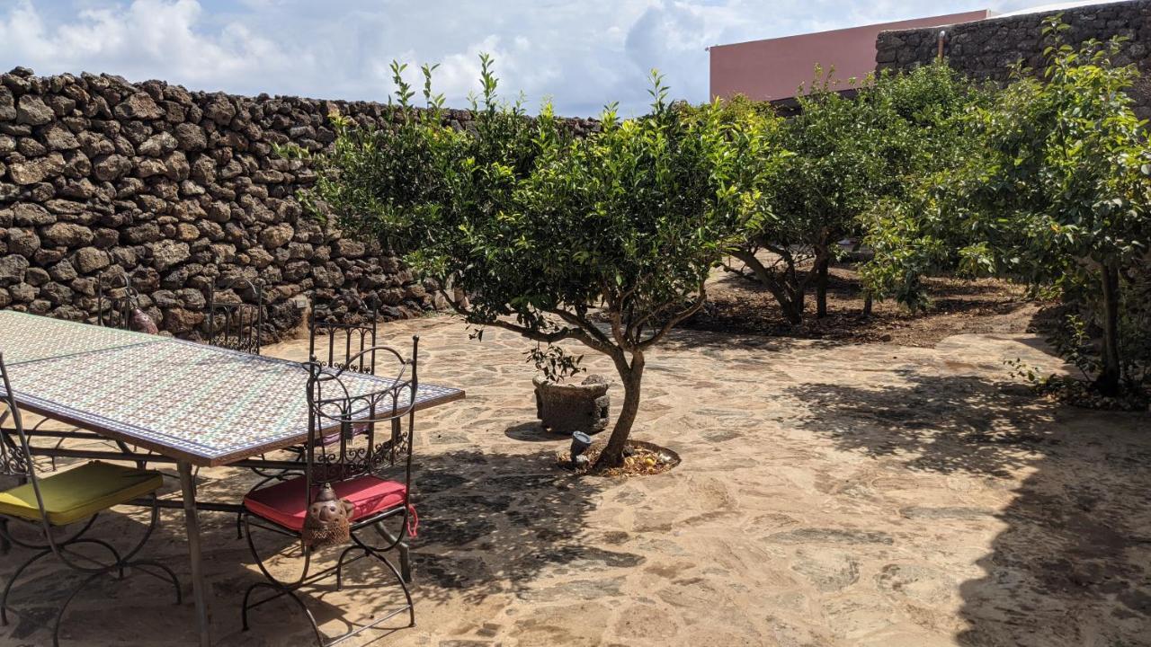 Horizon Pantelleria Bed & Breakfast Campobello Eksteriør bilde