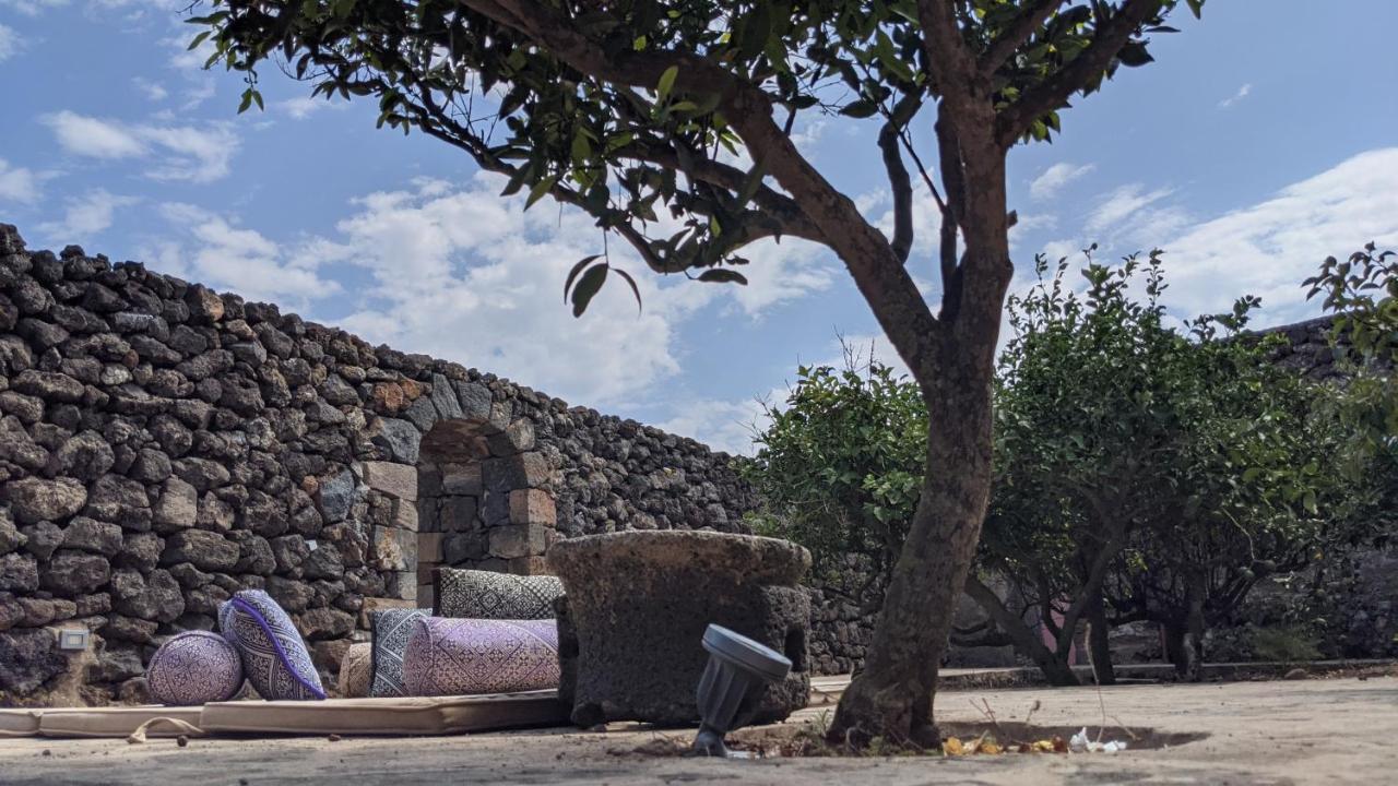 Horizon Pantelleria Bed & Breakfast Campobello Eksteriør bilde