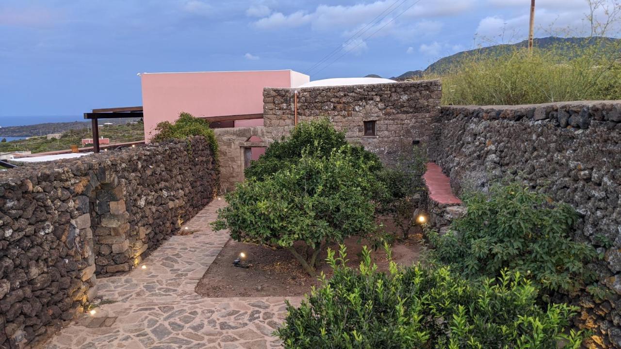 Horizon Pantelleria Bed & Breakfast Campobello Eksteriør bilde
