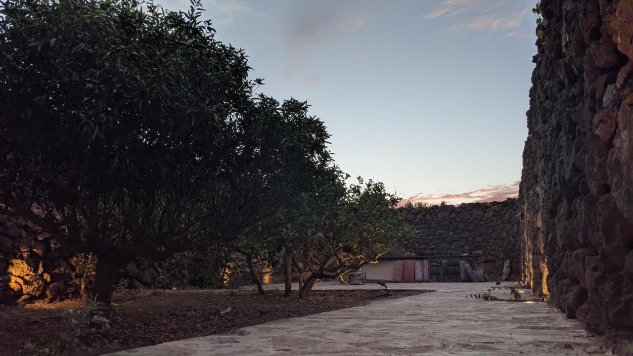 Horizon Pantelleria Bed & Breakfast Campobello Eksteriør bilde
