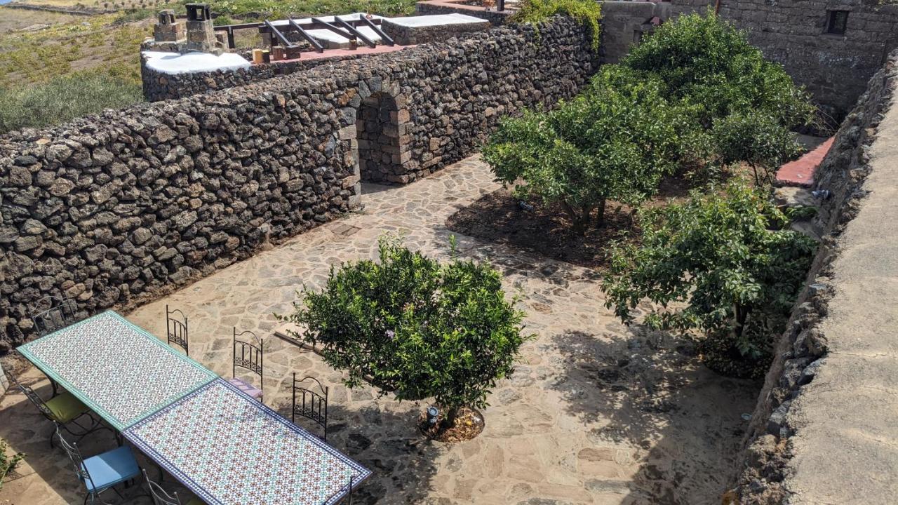 Horizon Pantelleria Bed & Breakfast Campobello Eksteriør bilde