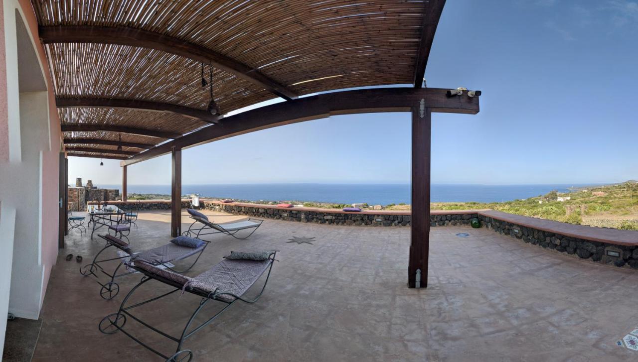 Horizon Pantelleria Hotell Campobello Eksteriør bilde