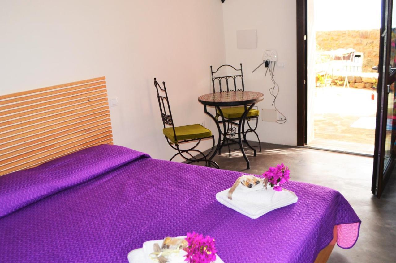Horizon Pantelleria Bed & Breakfast Campobello Eksteriør bilde